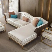 Ecksofa Polster Garnitur Wohnlandschaft L Form Designer Sofa Couch Ecksofa Neu