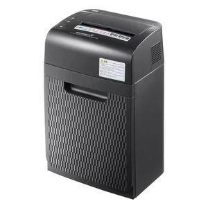 Sanwa Supply Auto-Feed Shredder, 200-Sheet Micro-Cut, PSD-M200AT