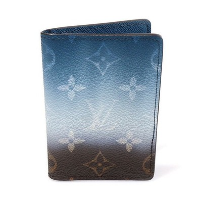Louis Vuitton Monogram Pigment Gradient Canvas Pocket Organizer 157030989