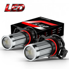5202h16 Led Fog Light Bulbs For Chevy Silverado 1500 2500hd 2007-2015 6000k 80w