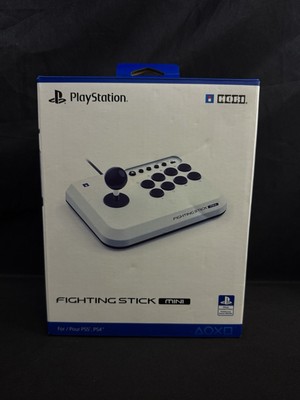HORI Fighting Stick Mini Arcade Controller for PlayStation   Open Box