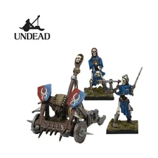 Mantic Kings of War Undead 28mm Balefire Catapult SW (New) skull catapult