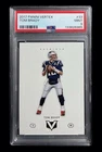 2017 panini vertex #33 tom brady; mint SP insert PSA 9