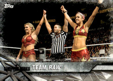 2017 Topps WWE Women's Division Matches and Moments WWE Charlotte, Bayley#WWE-13