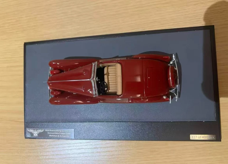 Matrix 1/43 1935 Duesenberg SJ SWB (Resin, Discontinued) - Image 4 of 4