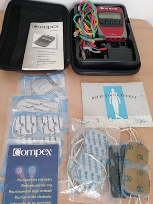 Compex Sport 3 mit Zubehör 