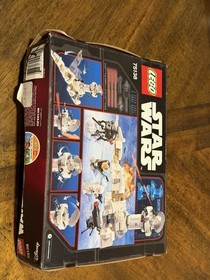 LEGO Star Wars 75138 Hoth Attack - New Sealed - Retired 2016 Snowtooper Han Solo