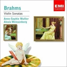 Brahms Violin Sonatas Audio CD NEW