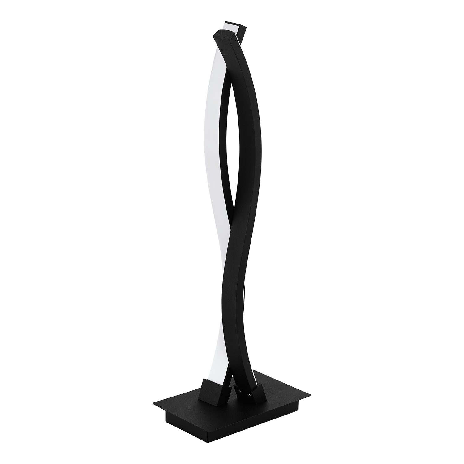 Eglo Lasana 3 Lampada LED 11,5W Acciaio Nero | Illuminazione di Design