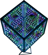 Infinity Hyper Cube LED Light LED Controller with Stand, Controller & Sound & Ap