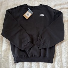 The North Face Women's Evolution Oversized Crew Xs Nwt 60 Tnf Black