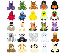 Webkinz Classic $6 Lil Kinz CHOOSE ONE bird u...