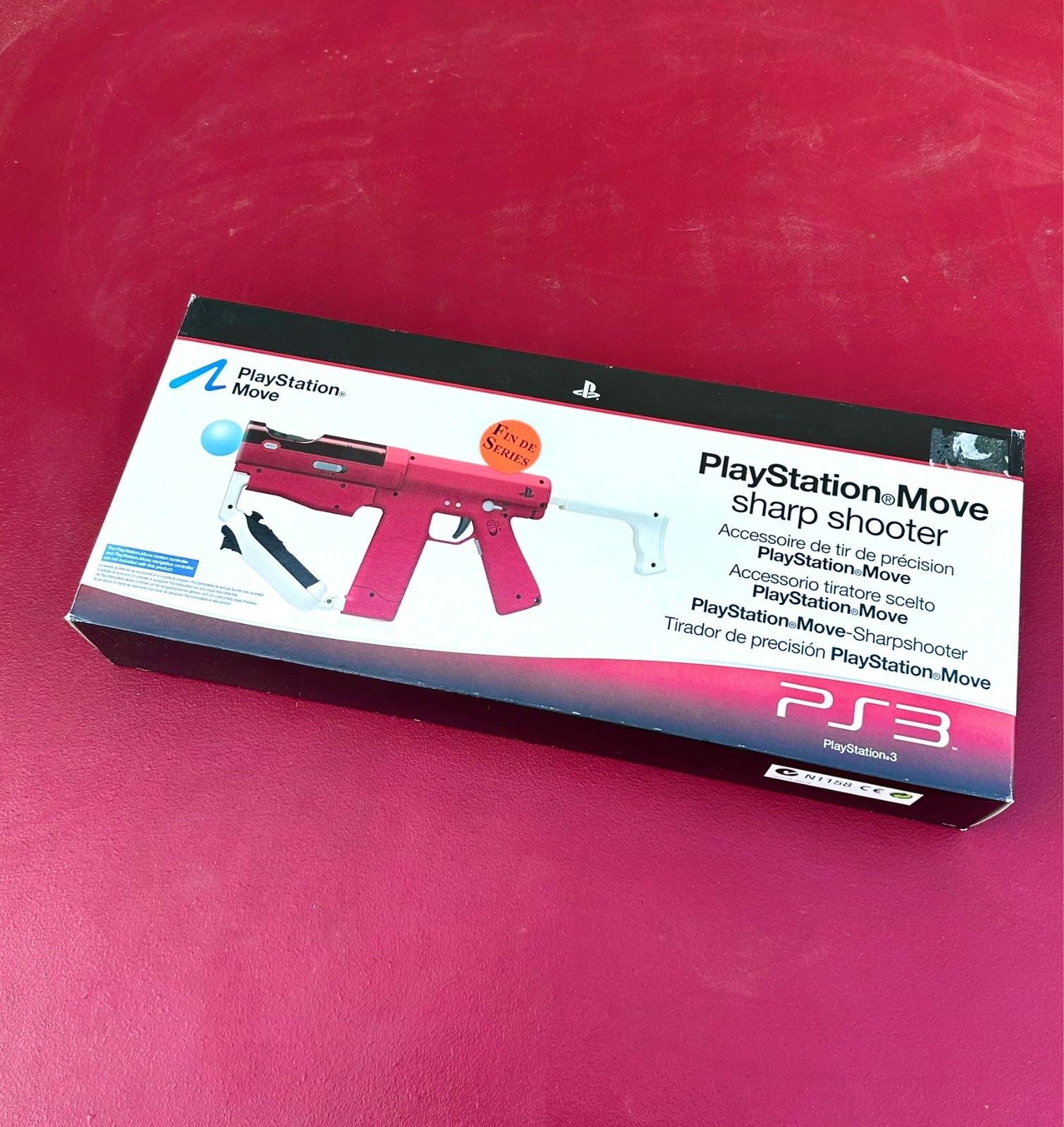 PlayStation Move Sharp Shooter Sony accessoire fusil arcade officiel PS3