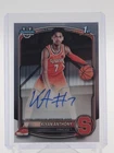 KIYAN ANTHONY 2025-26 BOWMAN CHROME U 1ST AUTOGRAPH BASE #CPA-KA SYRACUSE Q5604