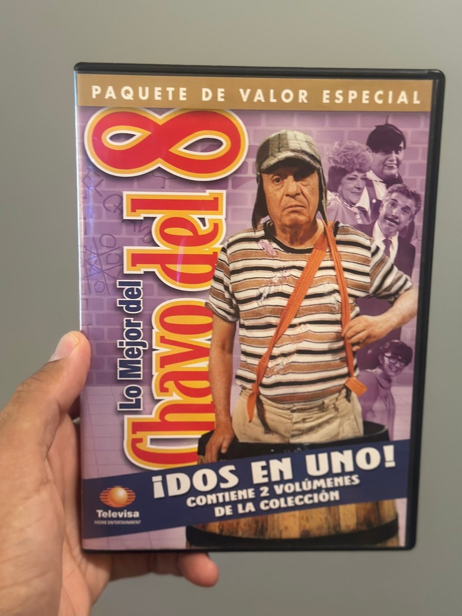 Chavo del 8 - Volumes 1 and 2 (DVD, 2008) for sale online | eBay