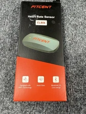 OPEN BOX FITCENT CL806 Heart Rate Monitor Chest Strap ANT+ Bluetooth 5.0 Sensor