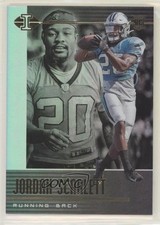 2019 Panini Illusions Jordan Scarlett #30 0qr0