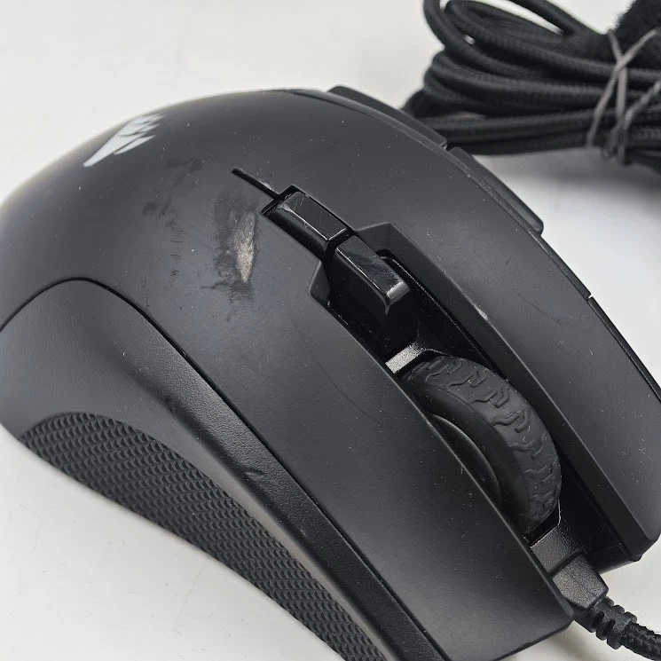 Corsair Ironclaw RGB Gaming-Maus - Funktioniert, Gebrauchsspuren - Bild 2 von 4