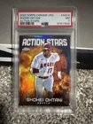 2023 Topps Chrome Update Action Stars Shohei Ohtani #ASC4 PSA 7 NM