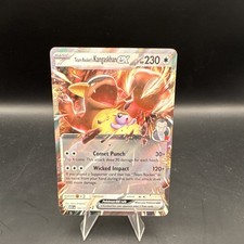Pokemon TCG Team Rocket's Kangaskhan EX 162/217 Pokemon Card Holo EN 230HP
