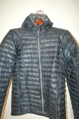 Mountain Hardwear Ghost Whisperer Hooded Down Jacket Men's Medium Gray  image 15
