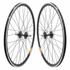 700C Alloy Fixed Gear/Freewheel Wheel Set with Velocity Deep-V Rim & Sealed Hub