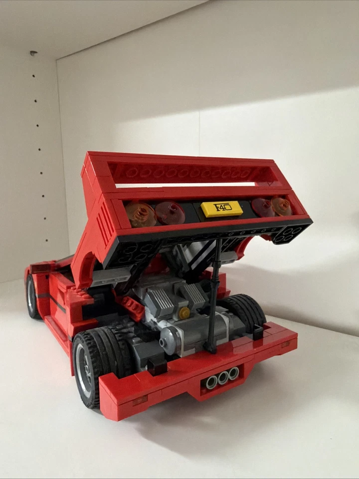 LEGO Creator 10248 Ferrari F40, Foto 3 von 5