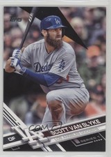 2017 Topps Black 5/66 Scott Van Slyke #337 0b0