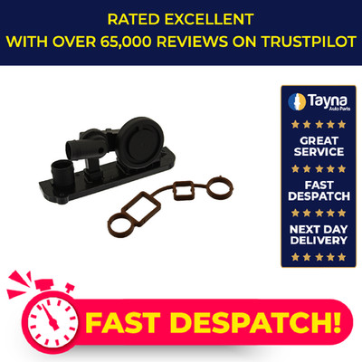 Engine Block Breather fits VW PASSAT 3C2, 3C5 2.0 05 to 10 06F129101F VOLKSWAGEN