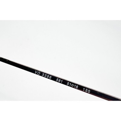 Vogue Eyeglasses Women Purple VO 3396 581 Oval Metal 51-18  display picture 3