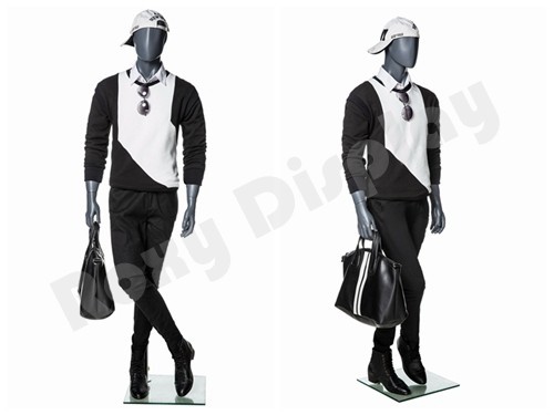 Male Mannequin Egg Head Dress Form Display #MZ-MG001 - Picture 1 of 4