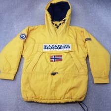 Napapijri Jacket Medium Yellow Skidoo Cordura...