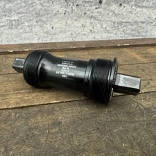 Campagnolo Centaur Bottom Bracket English 111mm 1.370x24T Square Taper Black