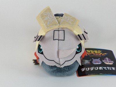 NWT AniBirth Store Japan Digimon WarGreymon Mini Tsum Tsum Plush Otedama