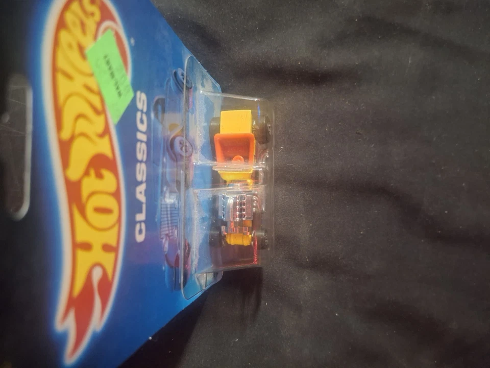 1988 年美泰风火轮经典 T 桶 #7673 — 第 3/4 张图片