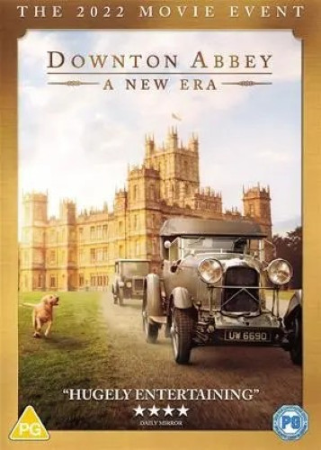 Downton Abbey: A New Era DVD (2022) NEW