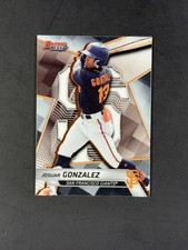 Josuar Gonzalez 2025 Bowman's Best Base Refractor #TP-13 -Giants