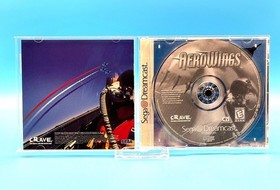 AeroWings, Disc tested, Manual included (Sega Dreamcast, 1999)