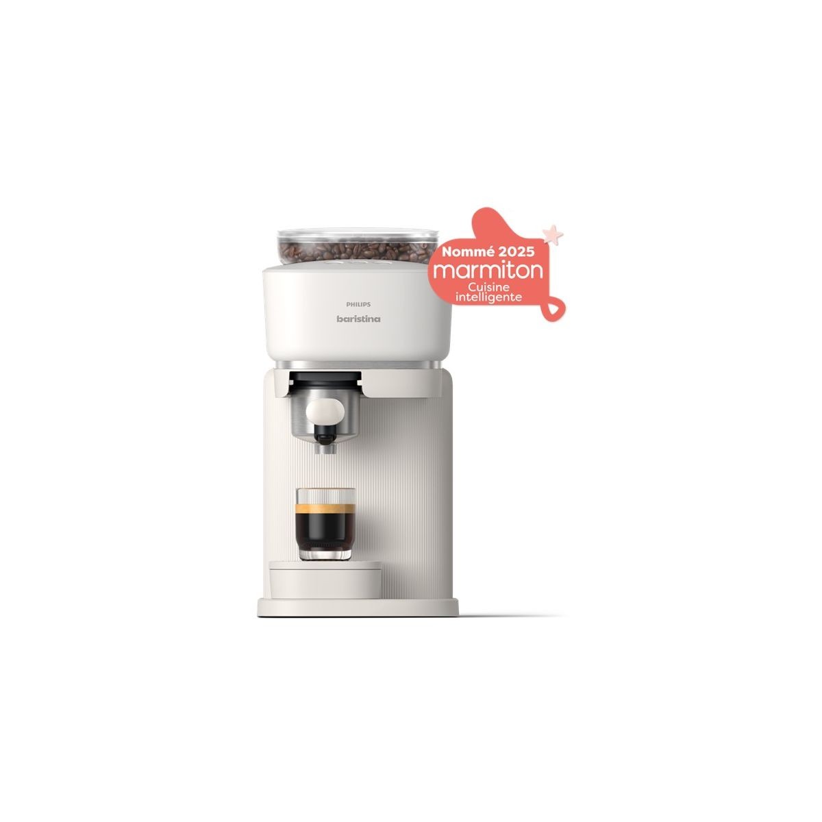 Machine à expresso Philips BAR303/00 pression 15 bars et mousseur thermique