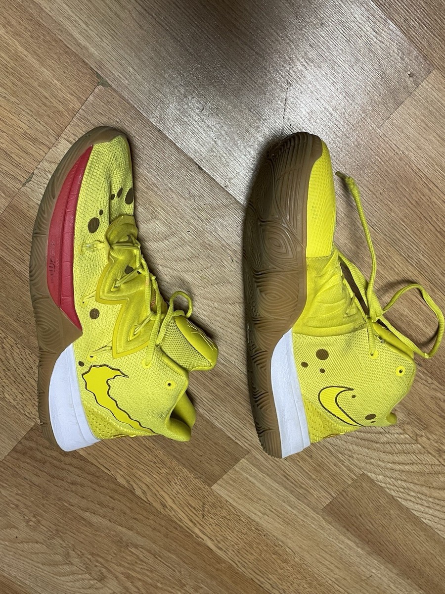 limited edition spongebob shoes