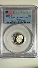 🔥 2011-S Silver Roosevelt Dime PCGS PR70DCAM – First Strike 🔥