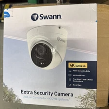 Swann 4K HD Thermal Motion Dome Camera SWPRO-4KDOME - Bluetooth, Weatherproof
