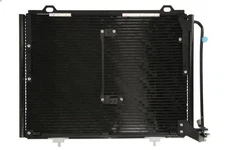 Condenser, Air Conditioning Thermotec KTT110013 for CLK (C208) 3.2 1997-2002