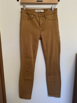 Marc by Marc Jacobs Jeans Tan Brown Skinny Mid Rise 29 Waist