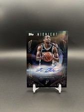 2025-26 Topps Midnight Basketball Set Review and Checklist 37