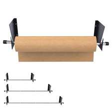 60 in Vinyl Roll Holder, Wrapping Paper Roll Holder, Adjustable Vinyl Roll Ho...