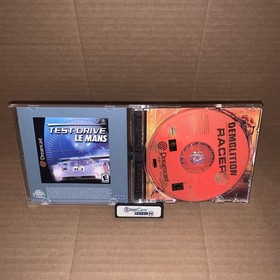 Demolition Racer: No Exit (Sega Dreamcast, 2000) CIB New Open Box Tested