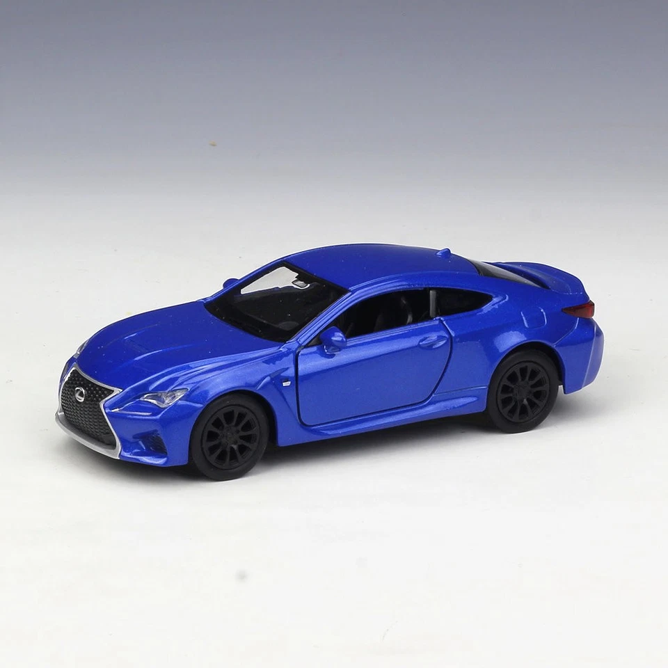 Welly 1:36 Lexus RC F Diecast Metal Pullback Model Car New in Box - Image 4 of 4