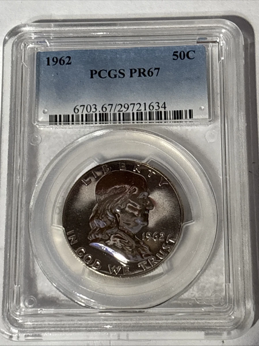 1962 Franklin Half Dollars (1948-1963) for sale | eBay