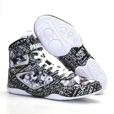 Men's High Top Boxing Shoes Classic Wrestling Sports Casual Fitness Sneakers